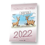 Cartoon-Kalender Tiere 2022