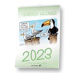 Cartoon-Kalender Tiere 2023