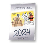 Cartoon-Kalender 2024